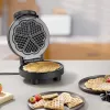 Macchina per waffle Severin WA 2116 1000 W nero a forma di cuore