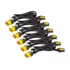 Cavo di alimentazione APC AP8706S-WW nero 1,83 m C13 C14 femmina