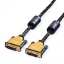 Cavo monitor DVI ROLINE GOLD 5m modello 11.04.5514