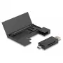 Lettore di schede DeLOCK 91014 USB 3.2 Gen 1 Type-A/Type-C nero MicroSD SD