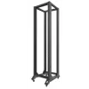 Lanberg OR01-6842-B Rack aperto da 19 pollici, 42U, 600x800 mm, nero