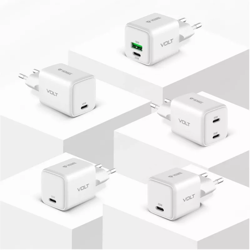 Alimentatore USB-C YENKEE YAC G20 20W 3A Power Delivery