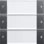 GIRA 213328 Interruttore luce antracite - trasparente (213328)