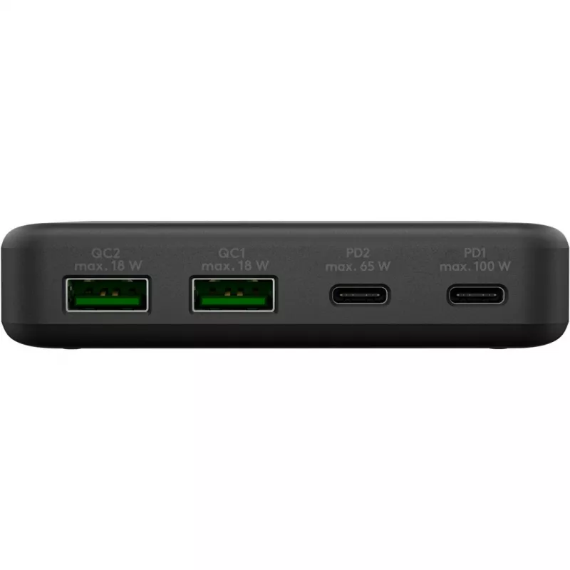 Goobay 70764 Alimentatore Nero