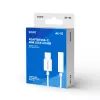 Adattatore audio USB Type 3.1 C (M) – Jack 3,5mm (F) bianco SAVIO AK-52