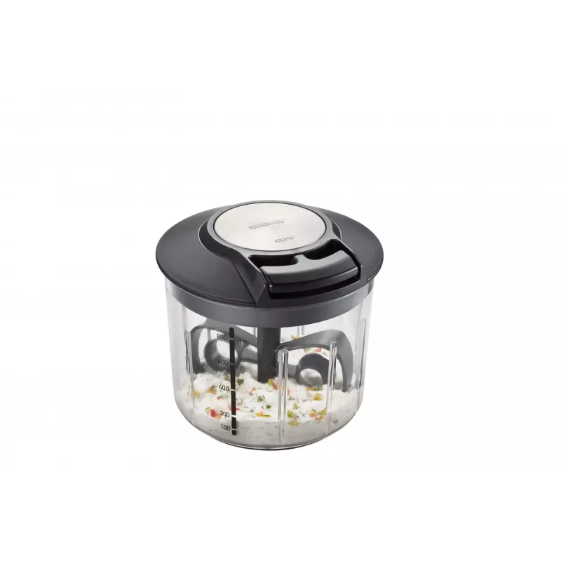 Tritatutto manuale GEFU SPEEDWING G-13600 - tritatutto multifunzione con cordino