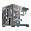 Case per computer DarkFlash B275 PRO (nero) con 6 ventole preinstallate