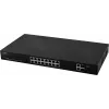 PULSAR SF116 switch di rete Managed Fast Ethernet (10/100) Power over Ethernet (PoE) 1U nero