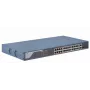 Hikvision DS-3E1326P-EI(B) switch PoE Smart Managed, 24x 10/100 PoE+, budget PoE di 370 W