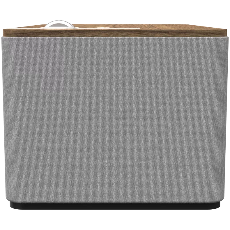 Klipsch the Three Plus sistema di altoparlanti Bluetooth Premium noce USB RCA...