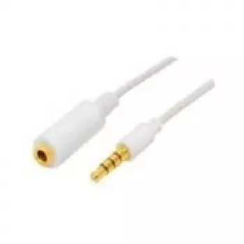 shiverpeaks 2 x 3,5 mm - 2 m 2m 3,5 mm 3,5 mm bianco (BS33112)