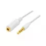 shiverpeaks 2 x 3,5 mm - 2 m 2m 3,5 mm 3,5 mm bianco (BS33112)