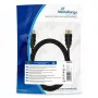 Cavo HDMI MediaRange MRCS210 2m HDMI tipo A maschio dorato