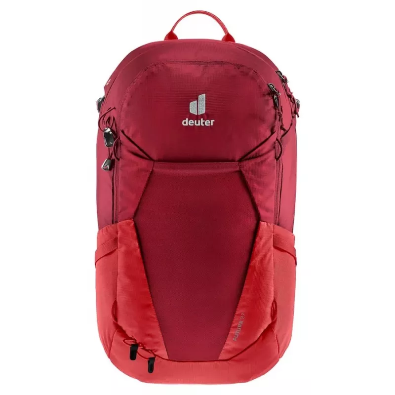 Zaino da trekking Deuter Futura 27 donna rosso