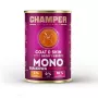 CHAMPER Coat & Skin monoproteico manzo - cibo umido per cani - 400g