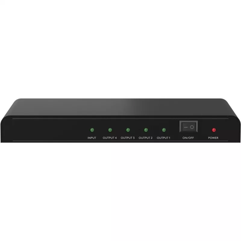 Goobay Splitter HDMI™ 1 a 4 (4K @ 30 Hz) (58482)