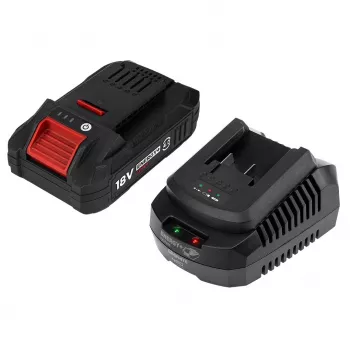 Batteria ricaricabile agli ioni di litio GRAPHITE 58GE132-1 4Ah BOOST UP con caricabatterie