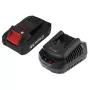 Batteria ricaricabile agli ioni di litio GRAPHITE 58GE132-1 4Ah BOOST UP con caricabatterie