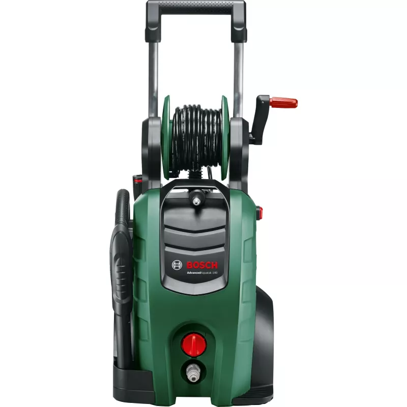 Bosch AdvancedAquatak 140 idropulitrice verticale elettrica nero, verde 450 l/h 2100 W