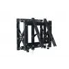Edbak VWPOP65-P supporto a parete per schermo piatto - supporti a parete per schermo piatto (60 kg, 42 inch, 65 inch, 100 x 100 mm, 400 x 200 mm, nero)