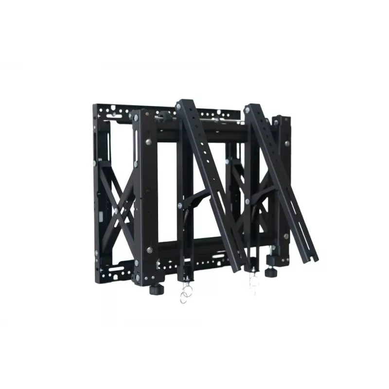Edbak VWPOP65-P supporto a parete per schermo piatto - supporti a parete per schermo piatto (60 kg, 42 inch, 65 inch, 100 x 100 mm, 400 x 200 mm, nero)