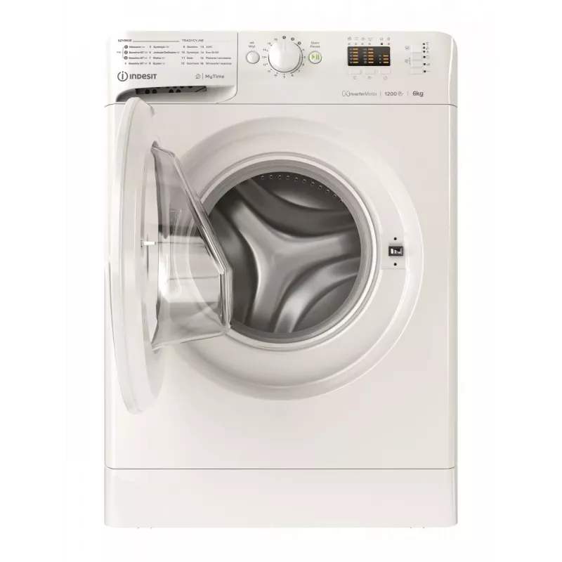 Lavatrice Indesit MTWSA 61294 W PL 1200 giri/min 6 kg