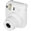 Fotocamera istantanea Fujifilm Instax Mini 12 bianca — stampe 86×54 mm, lunghezza focale 60 mm, batteria AA