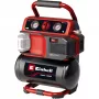 Power X-Change compressore a batteria TE-AC 18/75 Li OF-Solo, 18 Volt (nero/rosso, senza batteria e caricabatterie)