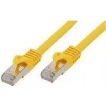 Cavo di rete shiverpeaks BASIC-S giallo 2 m Cat7 S/FTP RJ-45