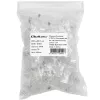 Connettore RJ45 modulare QOLTEC 54552 CAT6 UTP, confezione da 100 pz.