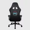 Sedia da gaming Onex RTC Embrace Hardcore nero — design ergonomico, regolabile in altezza e reclinabile