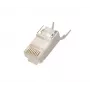 Connettore RJ45 Extralink CAT6A FTP 8P8C, trasparente, connettore maschio/femmina, 1 pz.