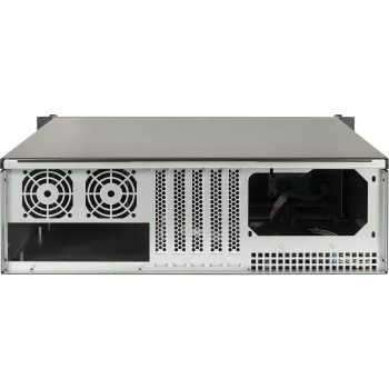 Rack server Inter-Tech 3U-K-340L nero ATX ventola 60 mm