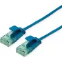 Cavo patch UTP ROLINE RM Cat6A/Cl.EA slim blu 1,5m - UTP (21.45.3444)