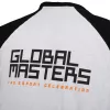T-shirt Global Masters GM Logo - bianco (S)