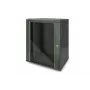 DIGITUS Dynamic Basic DN-19 16-U-EC-SW - armadio - armadio di rete - adatto per montaggio a parete - RAL 9005 - 16U - 48,3 cm (19