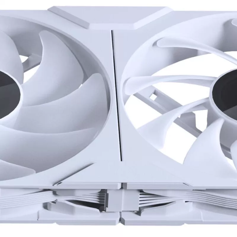 Ventola per case Phanteks M25 Gen2 140 mm PWM D-RGB - bianco