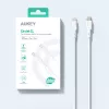 CB-SCL2 Cavo in silicone bianco Lightning-USB-C USB Power Delivery USB-PD