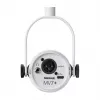 Shure MV7+-W - microfono da tavolo/voce con connessione XLR/USB-C, bianco