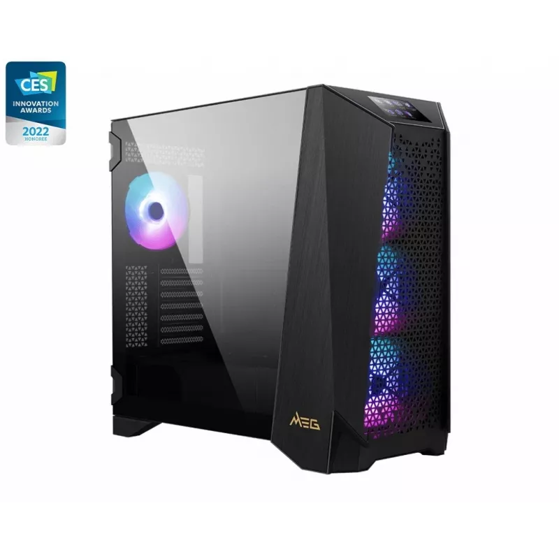 Case per computer MSI MEG PROSPECT 700R mid tower nero