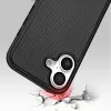 Custodia protettiva Nevox StyleShell NYLO per iPhone 17, 6,3 pollici, nero