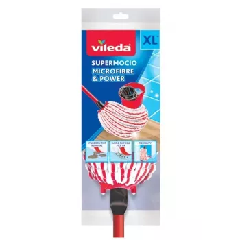 Panno di ricambio per mocio Vileda Microfibra & Power