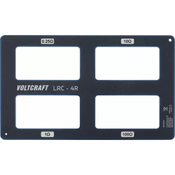 Calibratore di resistenza Voltcraft LRC 4R (VC-17011010)