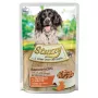 STUZZY Chunks con tacchino e carote - cibo umido per cani - 100 g