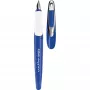 Penna stilografica Herlitz my.pen sistema a cartucce blu bianco