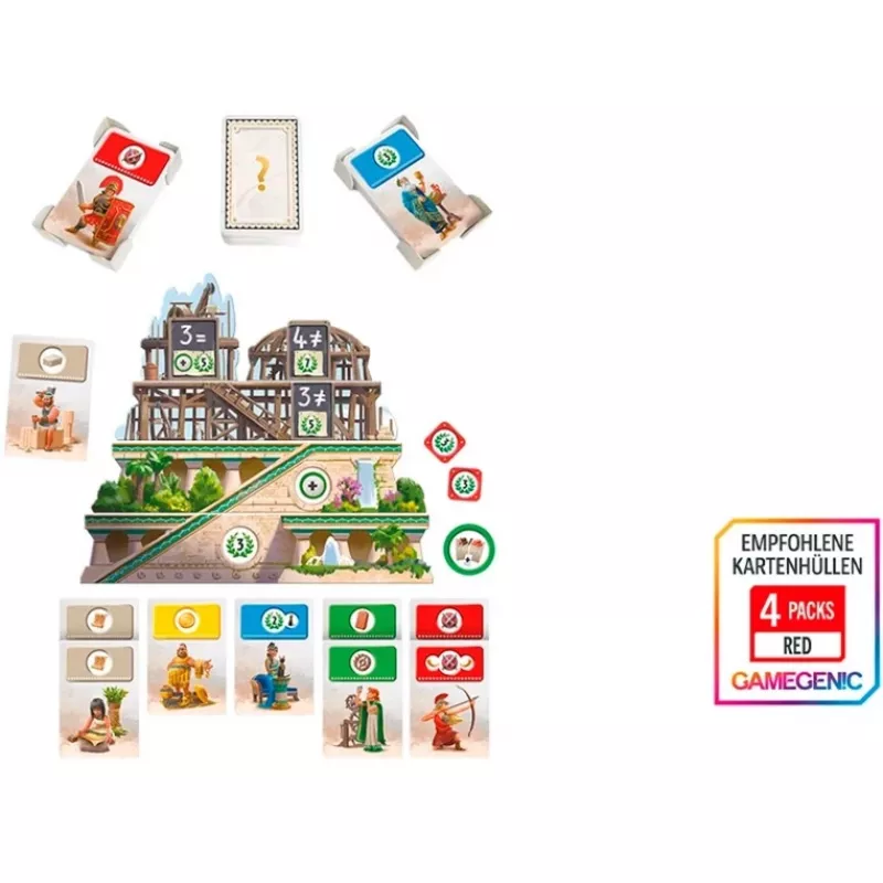 7 Wonders - Architects, gioco da tavolo