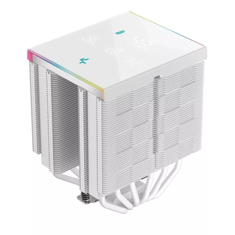 DeepCool AK620 Digital PRO WH dissipatore ad aria per processore 12 cm bianco 1 pz.