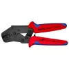 Pinza crimpatrice Knipex 97 52 14 per connettori non isolati, aperti da 0,10 a 1,5 mm²