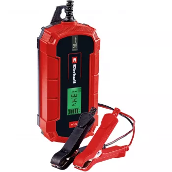 Caricabatterie Einhell CE-BC 4 M 12 V nero rosso