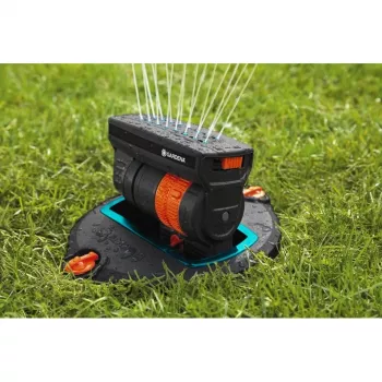 Irrigatore a scomparsa Gardena OS 140 nero